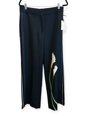 NWT Victoria Beckham & Target Calalilly Tuxedo Pants Size 12